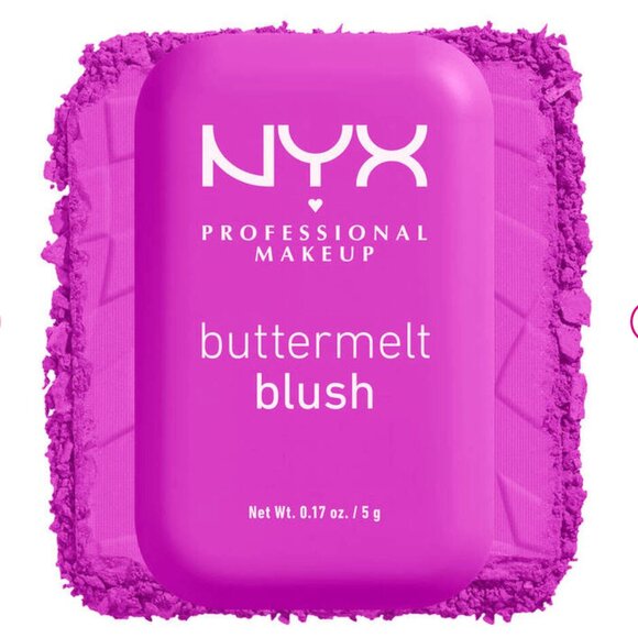 NYX | Buttermelt Blush |  All The Butta - Picture 1 of 4
